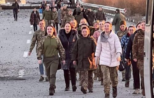Rückkehr aus der Gefangenschaft. Foto: Ljudmyla Husejnova