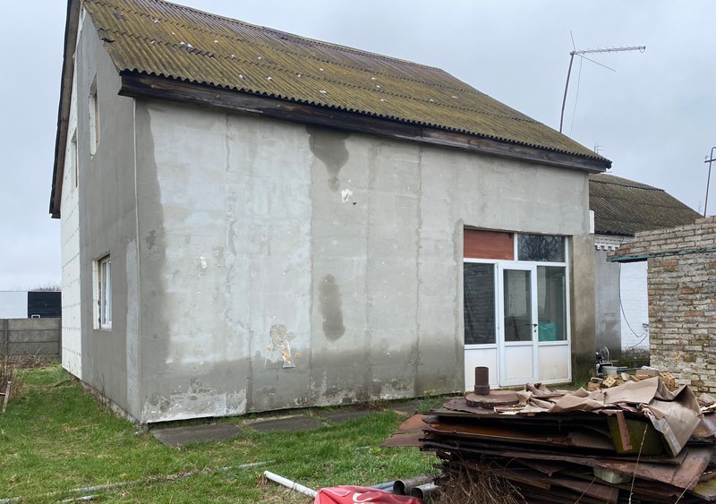 Haus von Serhij Bobko, Bogdanivka, Gebiet Kyjiv