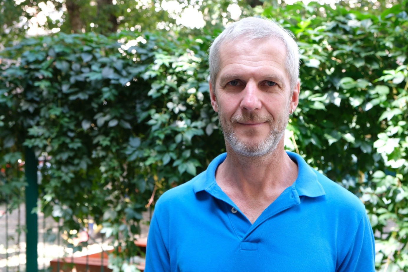 Mychajlo Romanov. Foto: Denys Volocha (Charkiver Menschenrechtsgruppe)