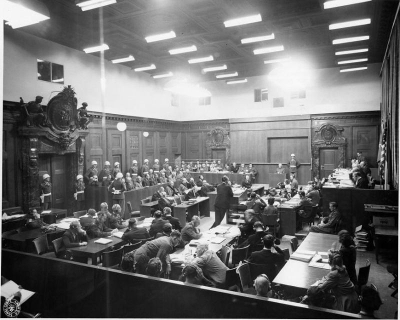 Das Nürnberger Tribunal / / WW II Signal Corps Photograph Collection