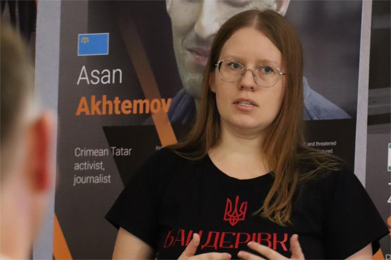 Nina Beljaeva, Foto aus Sozialen Netzwerken