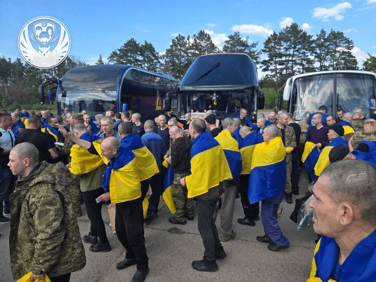 Foto:  Koordinationsstab für den Umgang mit Kriegsgefangenen