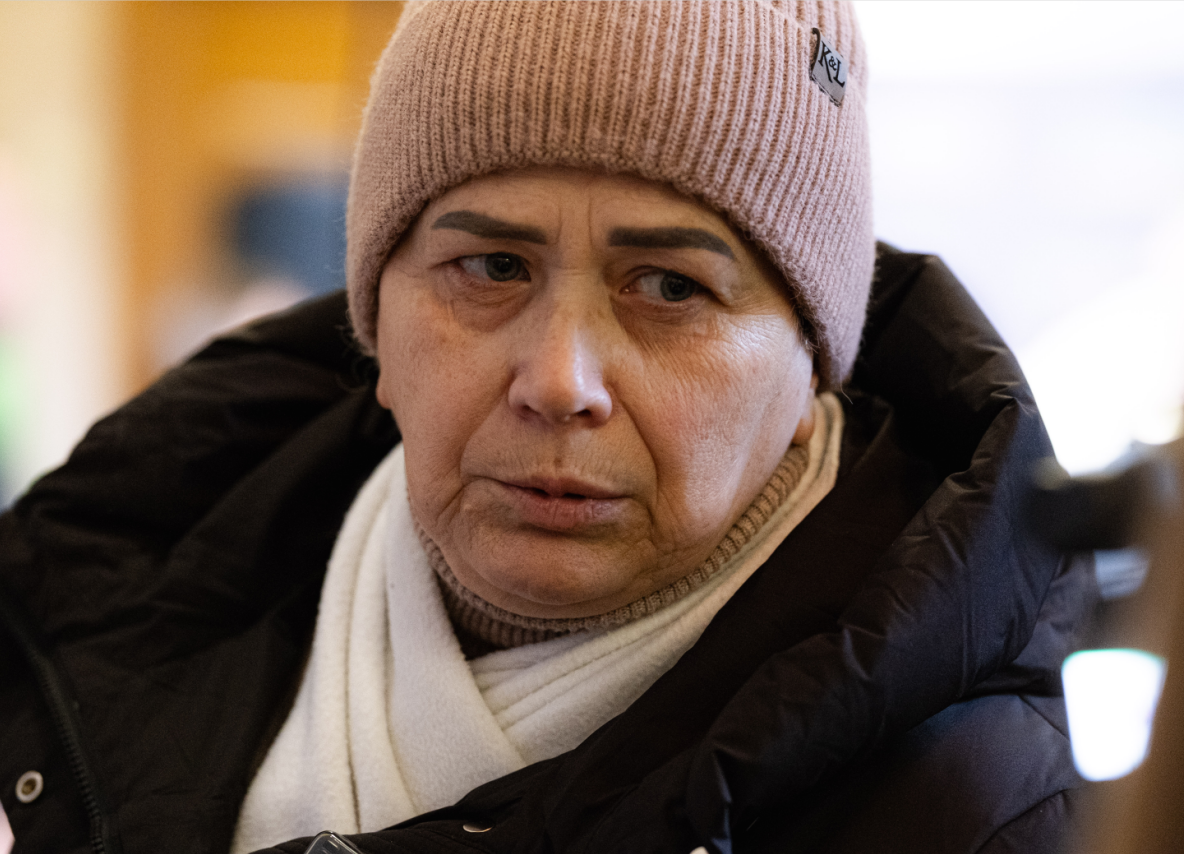 Tetjana Putjatina. Foto: Olha Solapanova