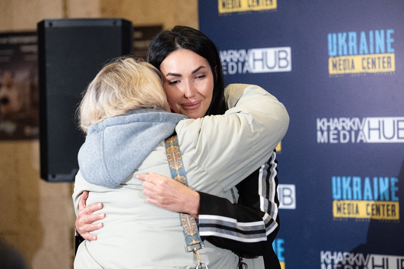 Tetjana Matjasch-Mirna. Foto: Olha Solapanova