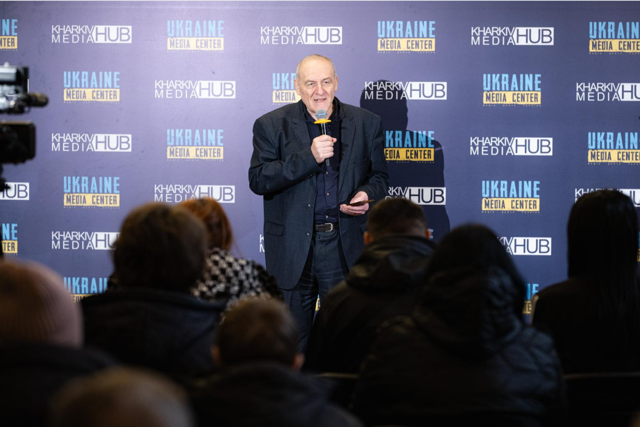 Jevhen Sacharov, Foto: Olha Solapanova