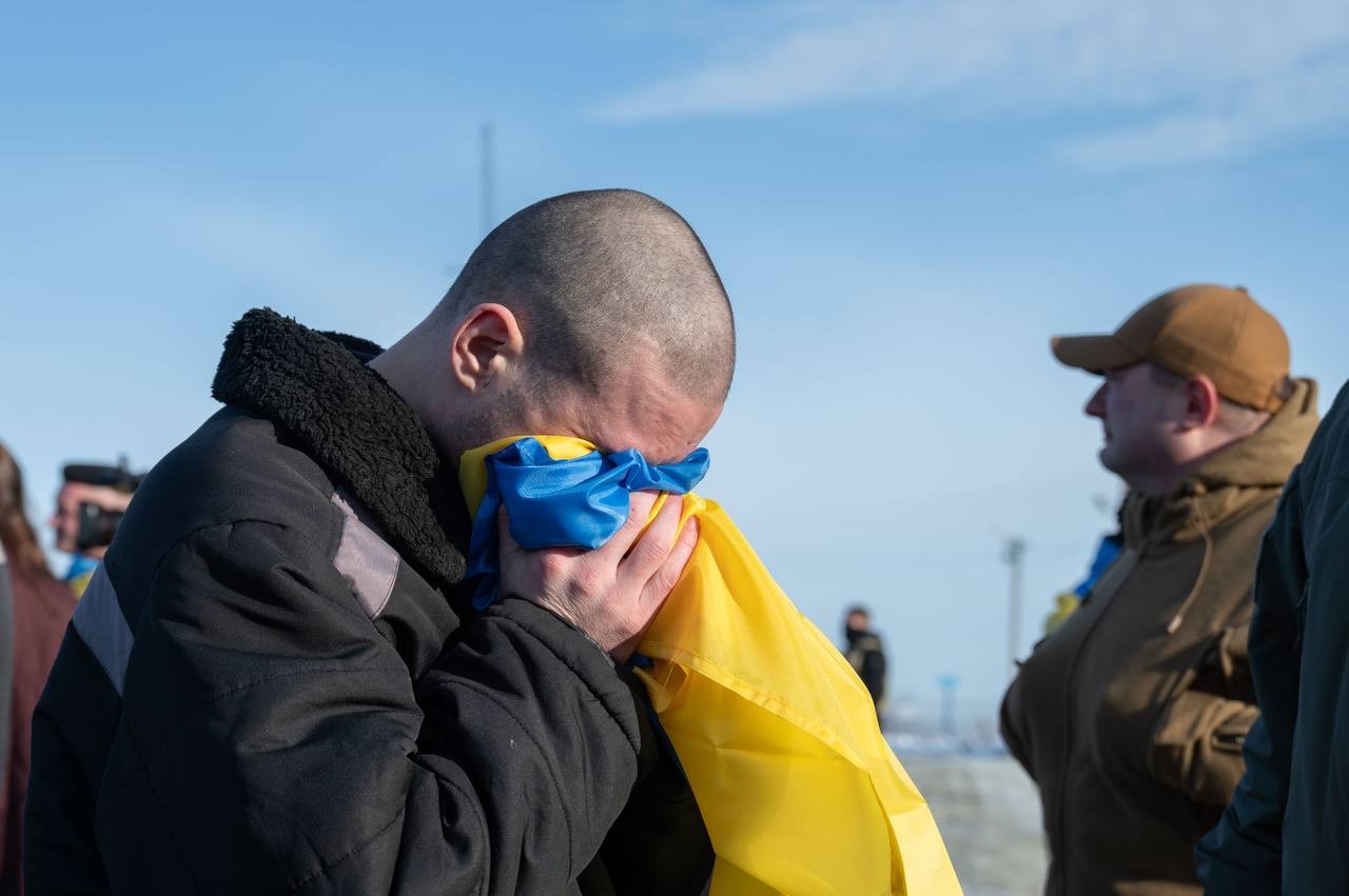 Foto aus dem Telegram-Kanal von Volodymyr Selenskyj