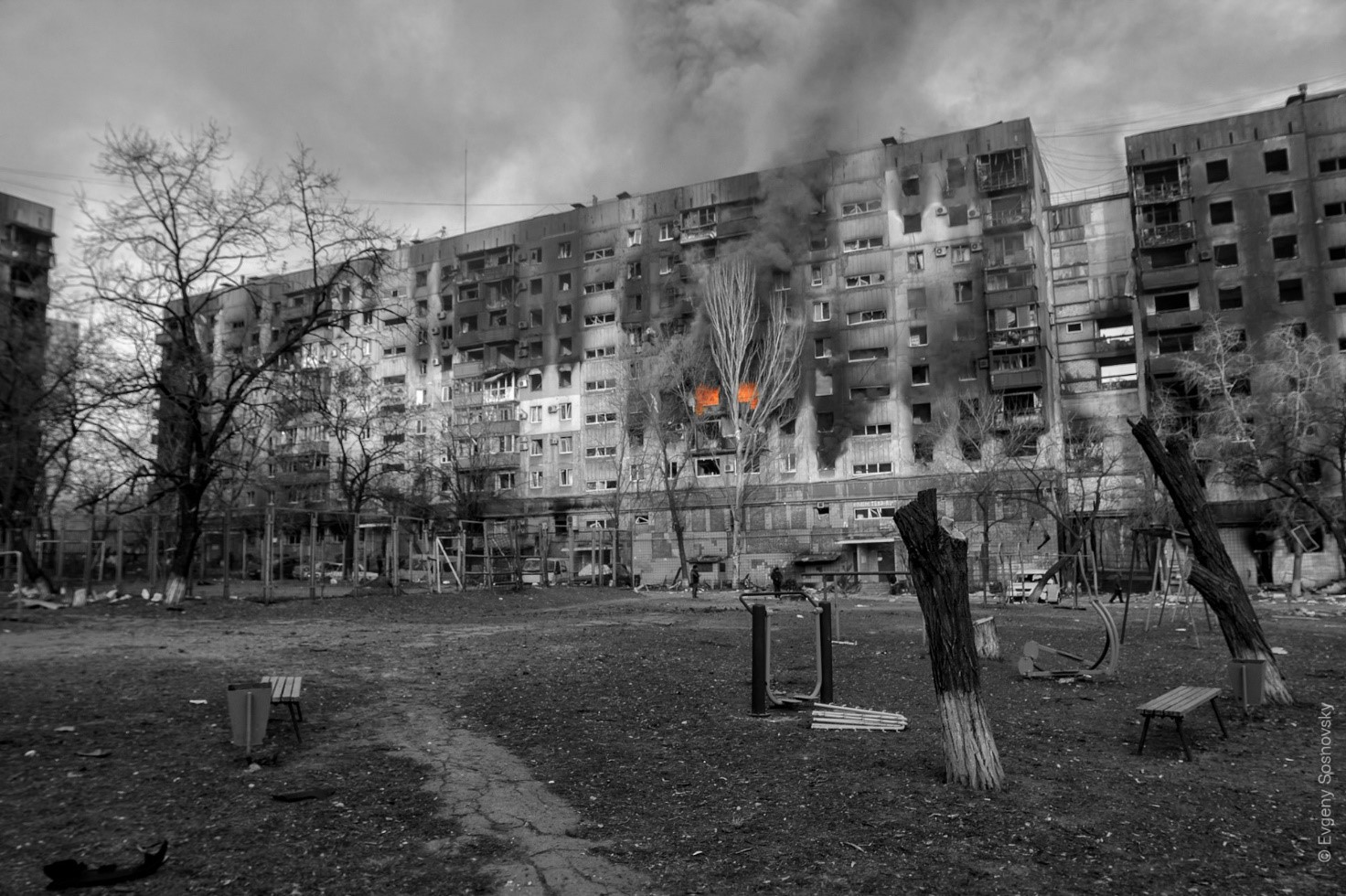 © Jevhen Sosnovskyi, die Stadt Mariupol