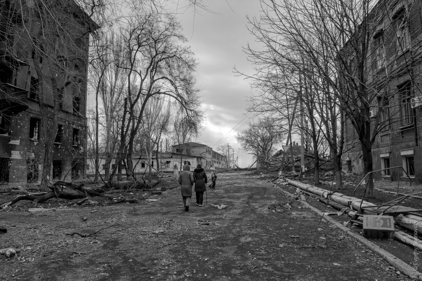 © Jevhen Sosnovskyi, die Stadt Mariupol