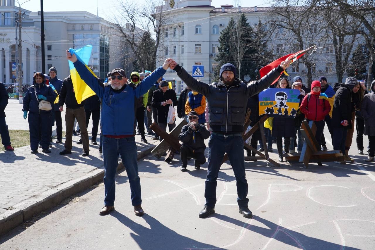 Foto zur Verfügung gestellt von Tetjana Maryna