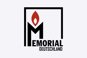 Logo MEMORIAL Deutschland